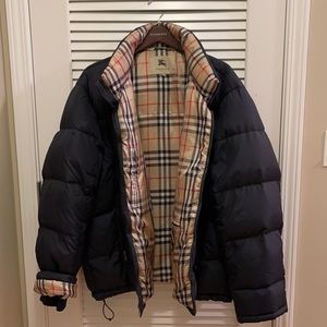 BURBERRY Men’s goose down coat
